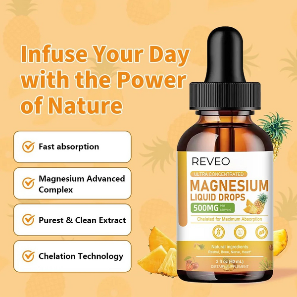 Magnesium Liquid Drops