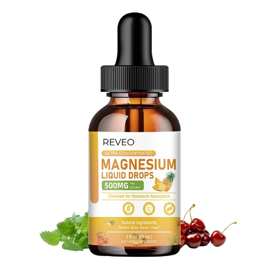 Magnesium Liquid Drops (500mg)