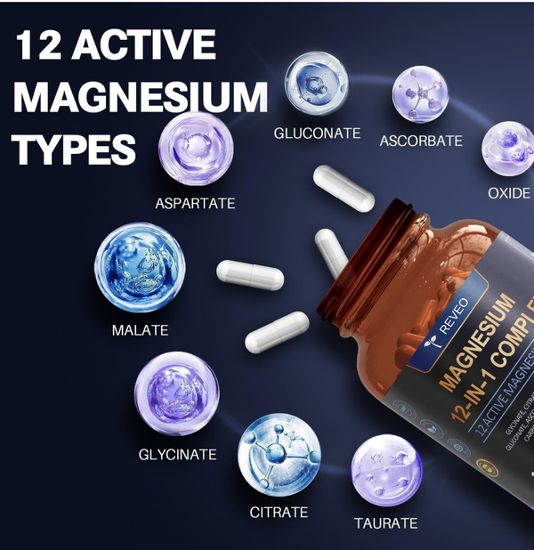 Relax & Recharge Magnesium Blend