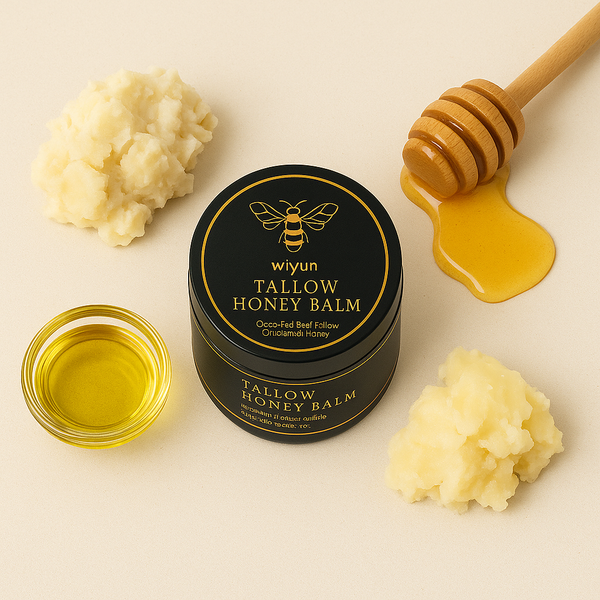 Honey & Beef Tallow Balm