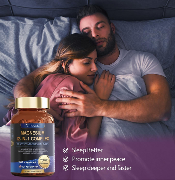Relax & Recharge Magnesium Blend